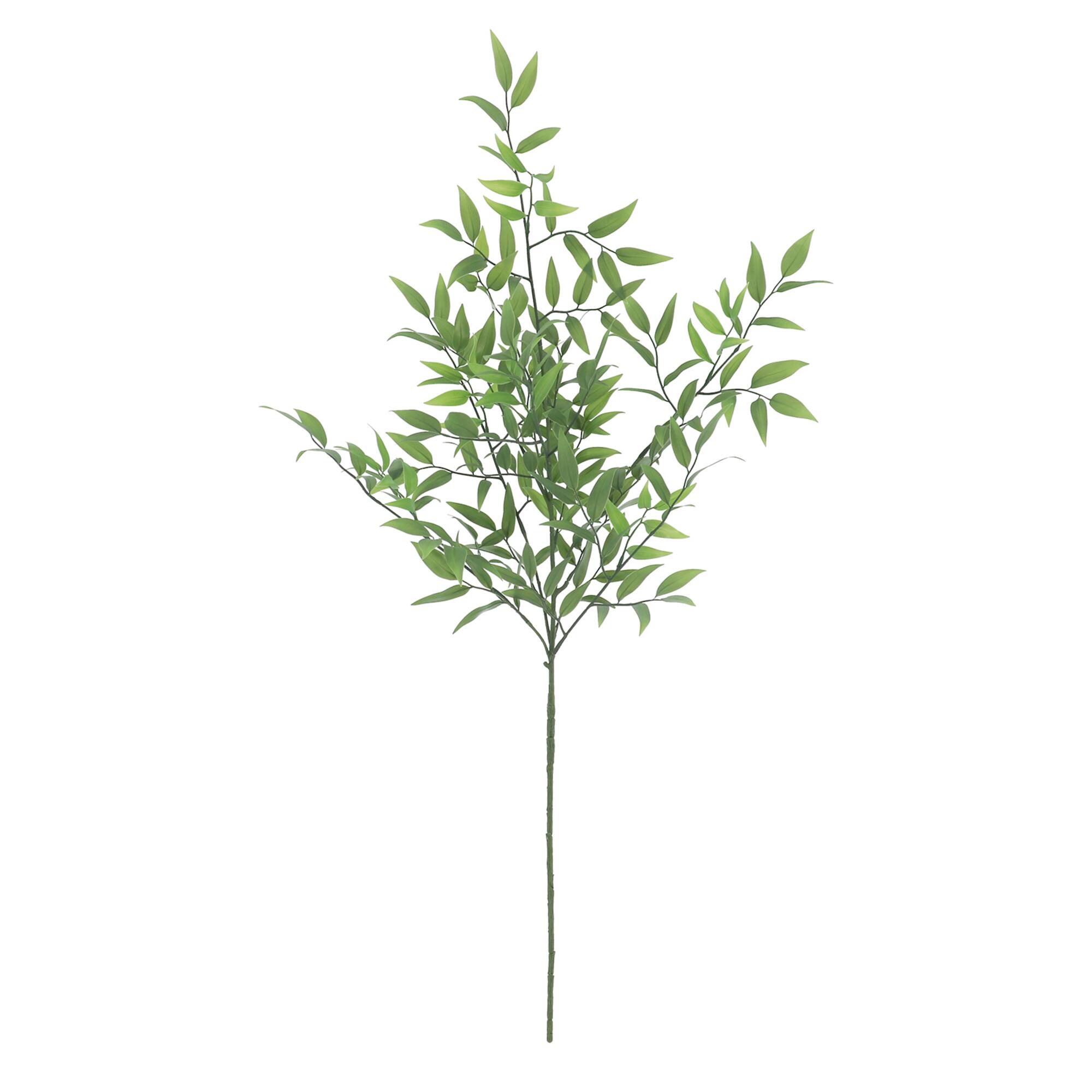 6 Pack: 29" Bamboo Leaf Stem by Ashland®